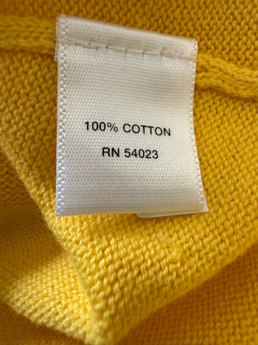 Banana republic Yellow Jewel-Trim Crewneck Cardigan - Picture 12 of 12